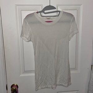 White Short Sleeve Shirt